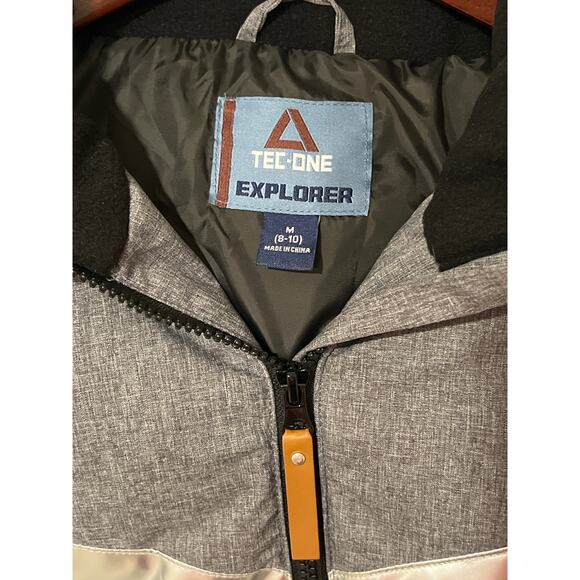 Tec-One, Explorer, Winter Coat, Faux Fur hood, Size M, 1158Hang - Picture 3 of 5